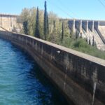 Nuevo riego de apoyo en el canal de Orellana