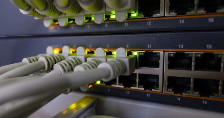 router conexión internet