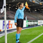 Guadalupe Porras estará esta noche en el partido entre Fiorentina y Crystal Palace