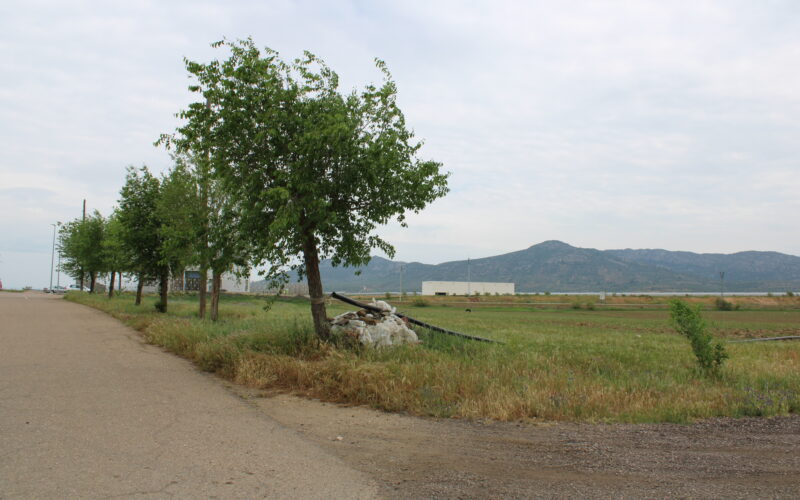 Lugar en el que se ubicará el nuevo Centro de Salud de Orellana la Vieja COSTA DULCE RADIO