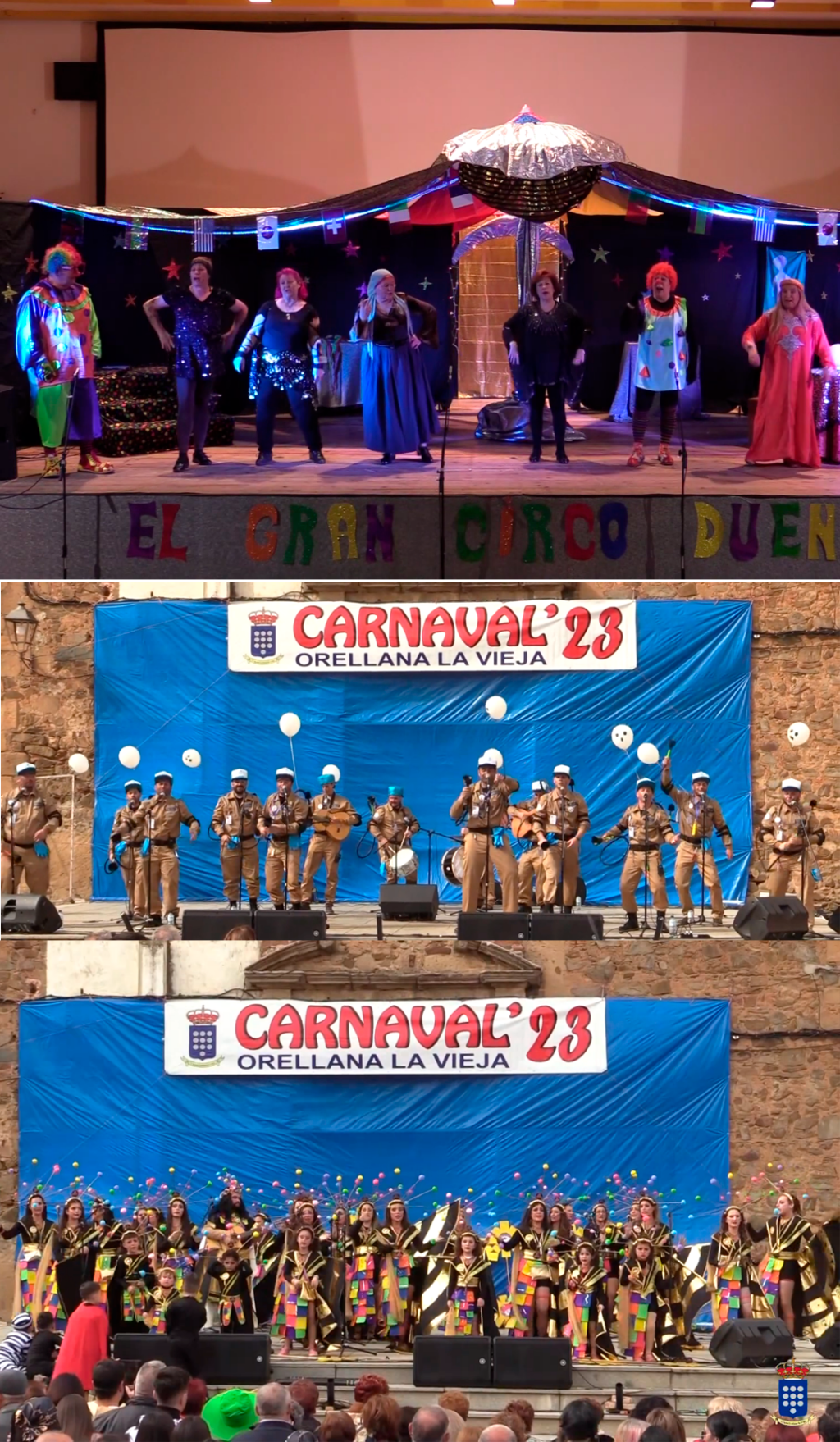 Murgas y teatro 2023