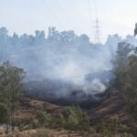 La época de peligro alto de incendios forestales decae hoy