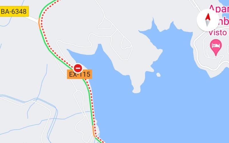 Indicación errónea en la APP de Google Maps GOOGLE