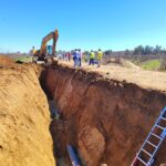 Begoña García presidirá mañana el acto de entrega de las obras de modernización en el Canal de Orellana