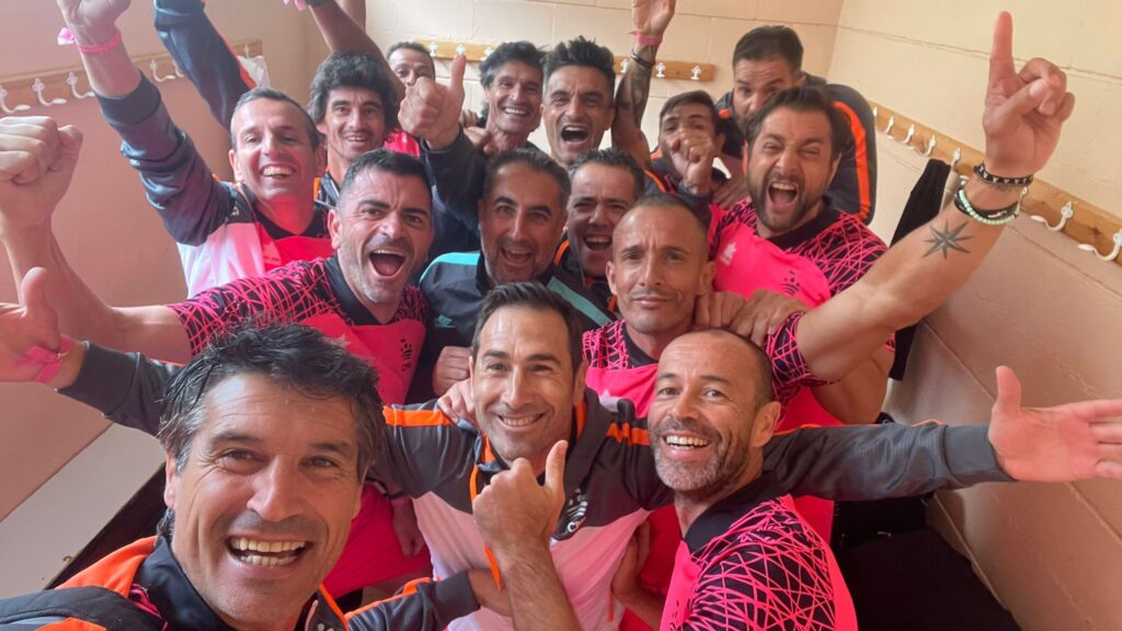 Equipo de Fútbol 7 Bomberos de la Diputación de Badajoz CEDIDA