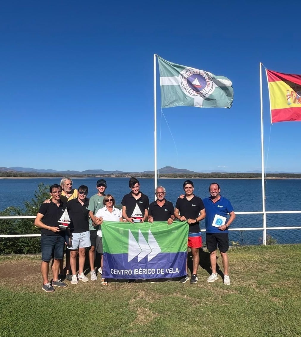 Deportistas del CIV en la Copa de España de Aguas Interiores CIV