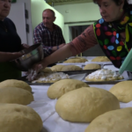 Los Bollos Dormíos ya endulzan el inicio de la Semana Santa