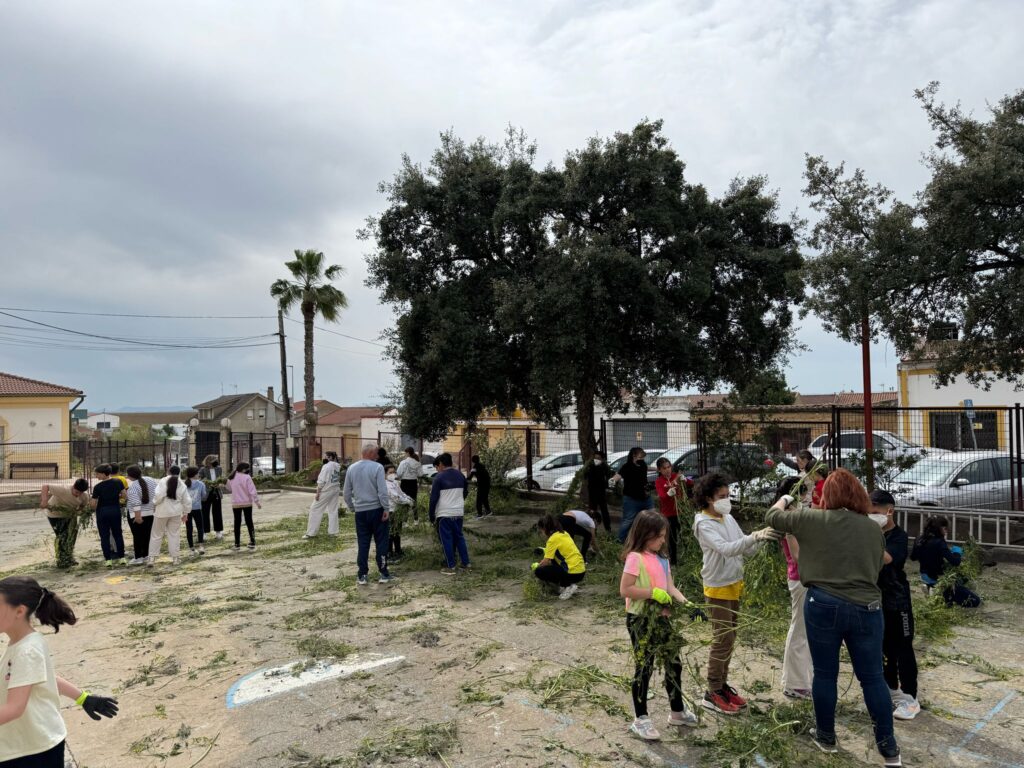Enramá en el CEIP Santo Domingo 2025 COSTA DULCE RADIO