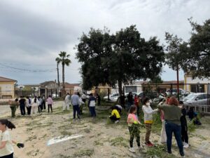 Enramá en el CEIP Santo Domingo 2025 COSTA DULCE RADIO