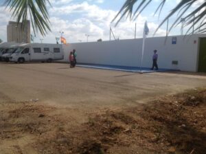 Área de Autocaravanas de Orellana la Vieja