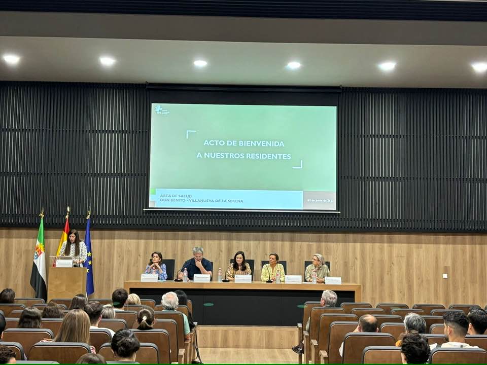 Bienvenida a los nuevos residentes del área de salud