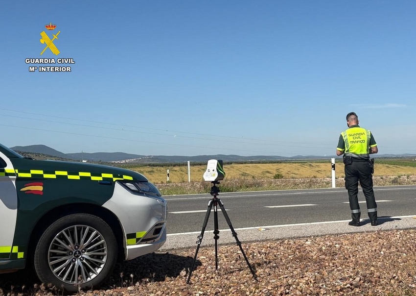 Control de Carreteras de la Guardia Civil