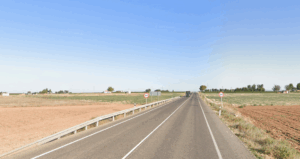 Lugar del Accidente mortal del 14 de junio de 2025