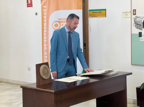 Toma de posesión de Daniel Martín UEx