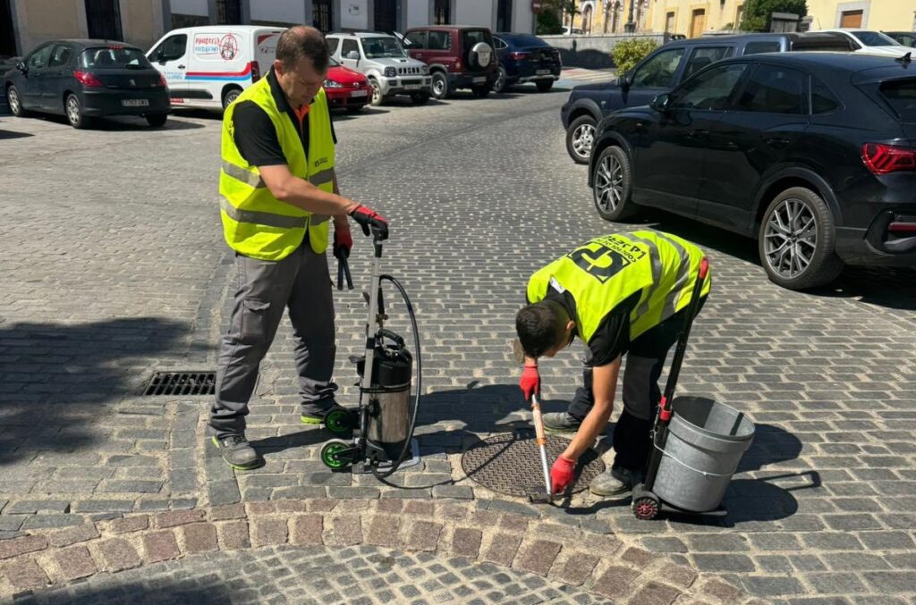 Tratamiento contra cucarachas y roedores en Orellana