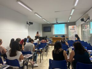 Una Charla de PROINES Salud Mental