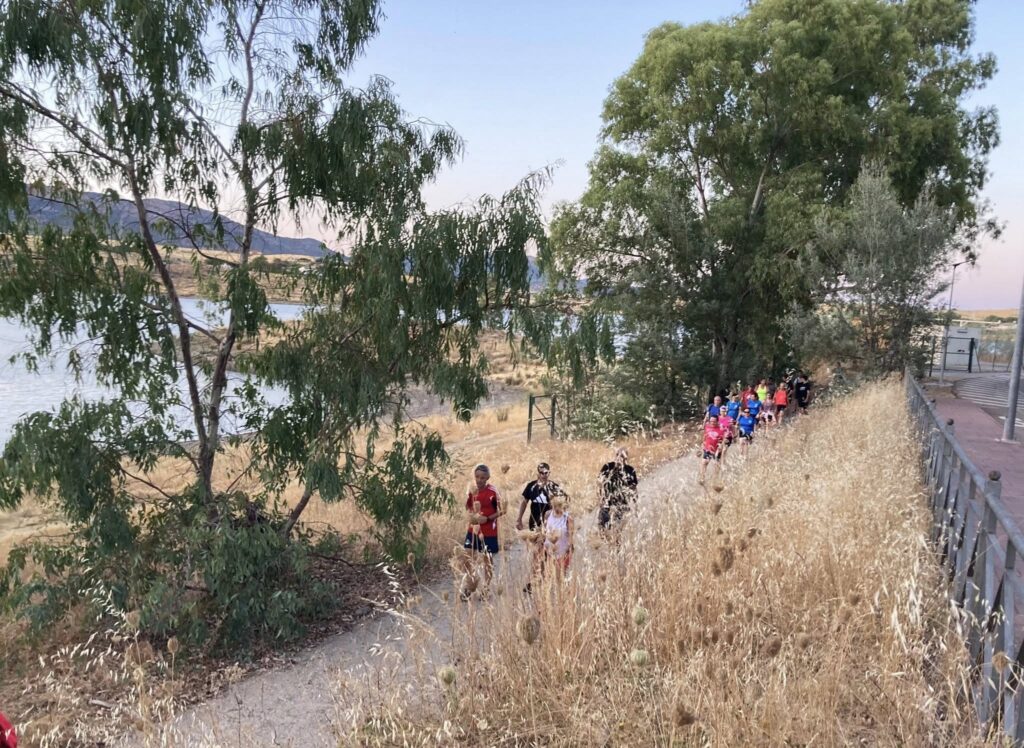 Ruta nocturna CLUB DE SENDERISMO LA SIERRA