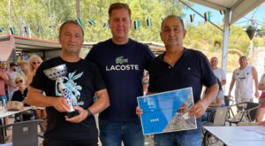 Ganadores del I Concurso de Albañilería Costa Dulce de Orellana la Vieja