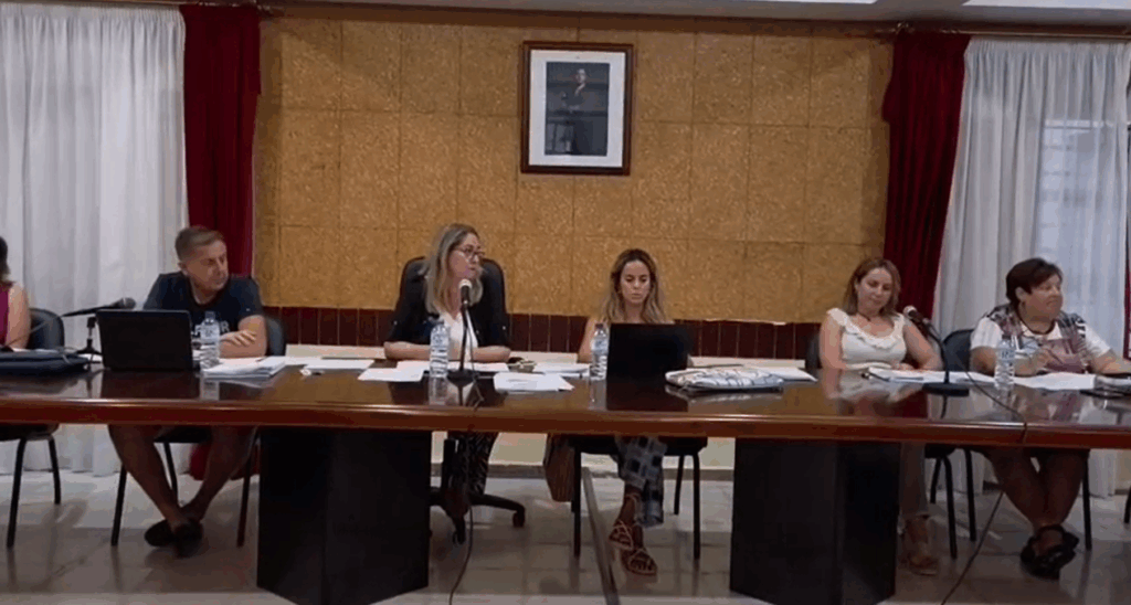 Pleno Ayuntamiento de Orellana la Vieja