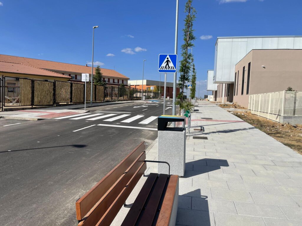 Calle Camino de la Sierra