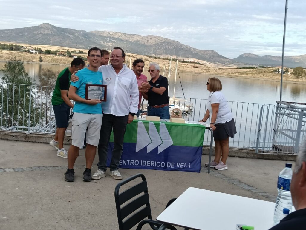 Fermín Mendonza ganador del Campeonato de Extremadura en ILCA 6 en 2025