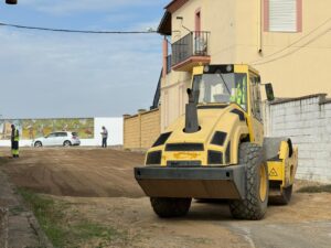 Obras de Mejoras junto a la Avenida del Pantano COSTA DULCE RADIO
