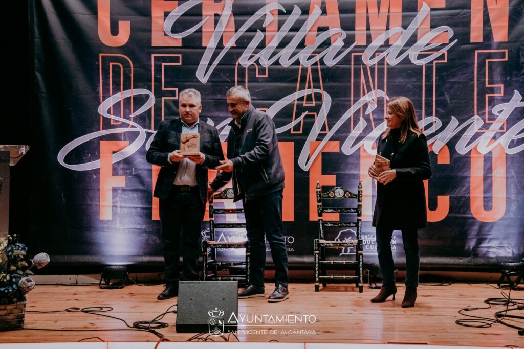 El orellanense Miguel Arnau en San Vicente de Alcántara