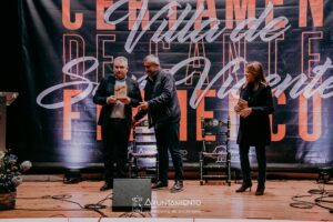 El orellanense Miguel Arnau en San Vicente de Alcántara