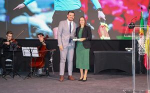 Guadalupe Porras Mención Especial en la Gala Extremadura del Deporte 2025 FEXFUTBOL