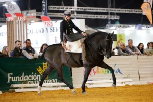 La amazona orellanense Isabel Marcos en la SICAB 2025