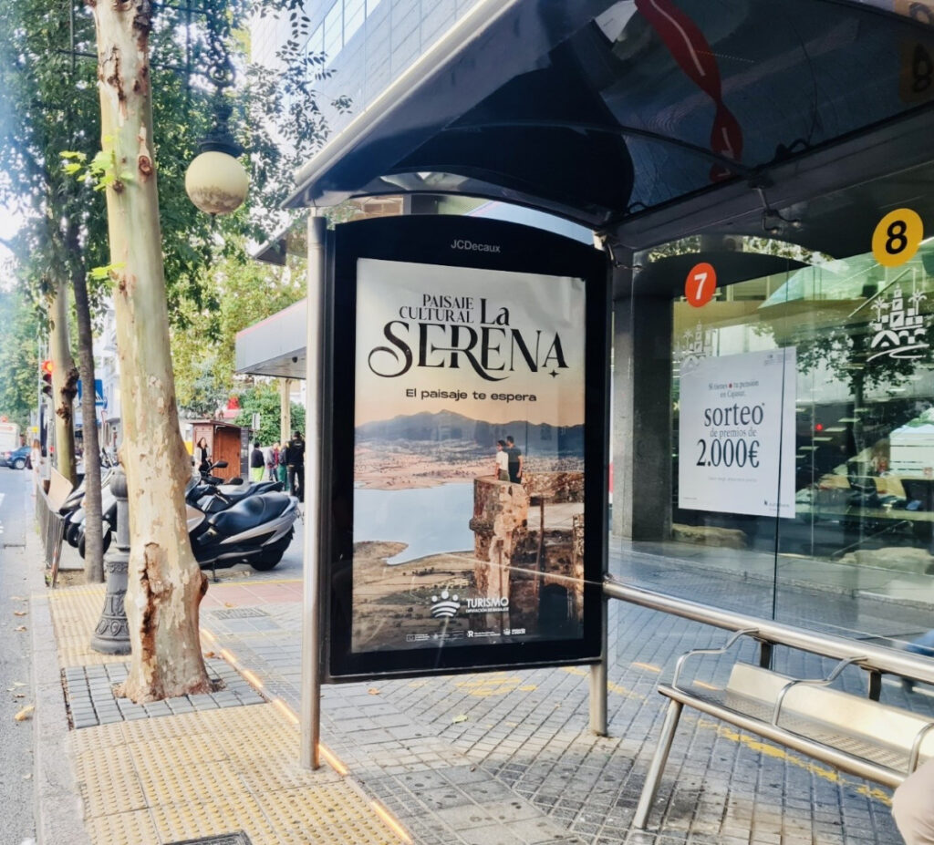 Mupi de LA SERENA
