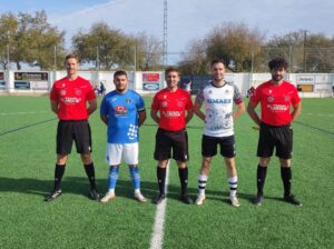 Partido de Orellana CD contra La Haba