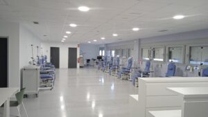 Sala nuevo Hospital Don Benito-Villanueva