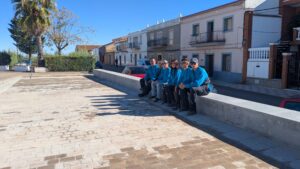 Alumnos de la Escuela Taller