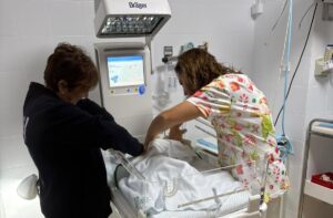 Cunas de neonatal del Hospital Don Benito-Villanueva