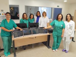 Equipamiento del Hospital Siberia-Serena