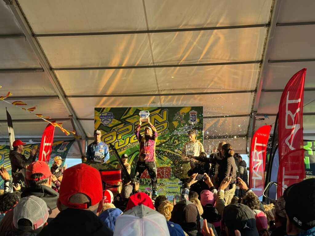 Ganador del XX Open del lucio desde Pato Kayak y Catamarán 2025 COSTA DULCE RADIO