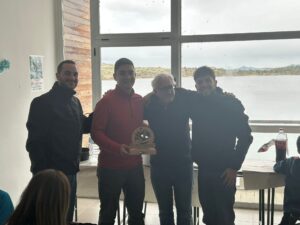 Ganadores de la regata de navidad del CIV COSTA DULCE RADIO