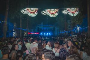 Concierto de Sanguijuelas del Guadiana en Orellana la Vieja MARÍA SANZ