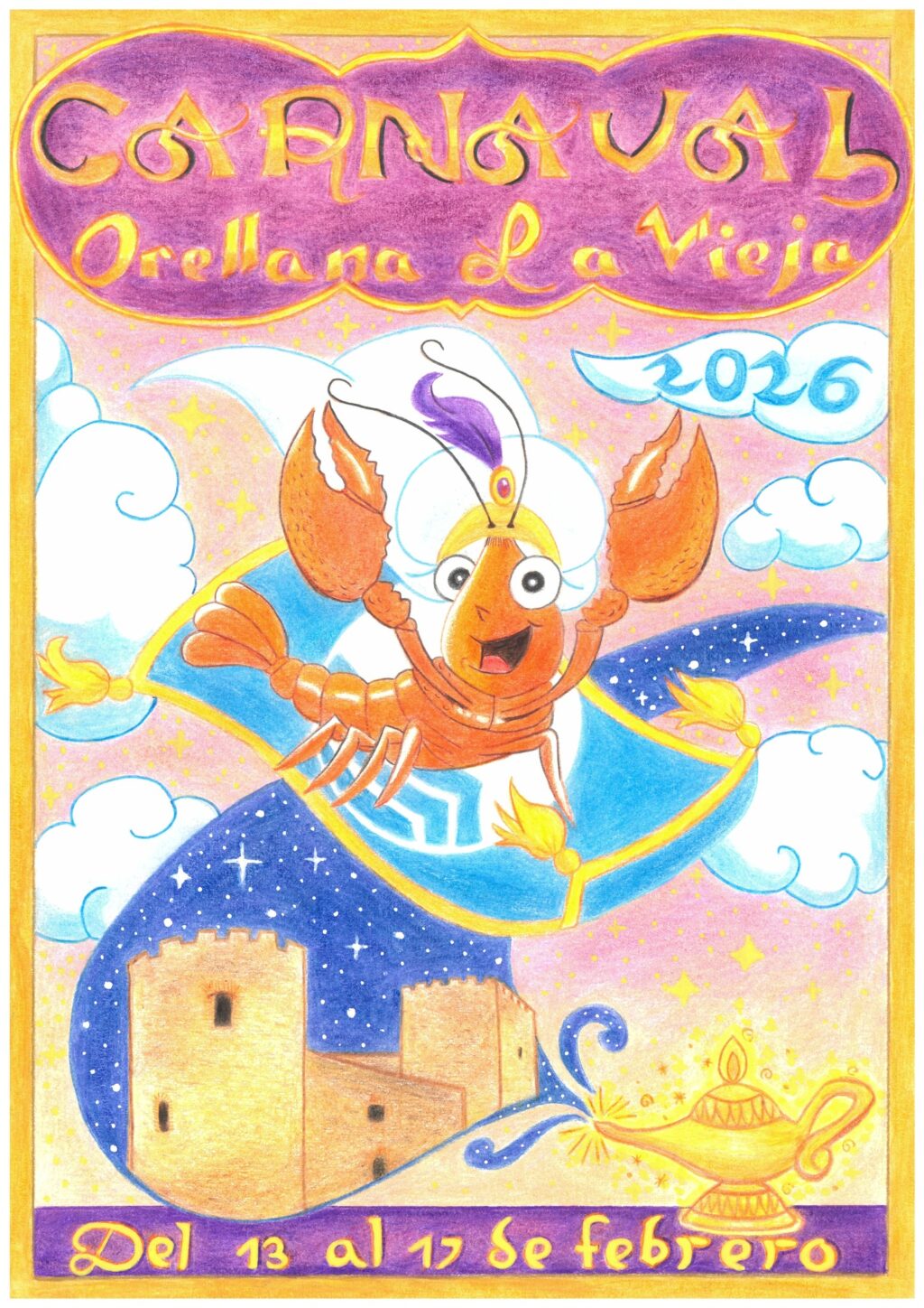 cartel carnaval 2026