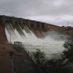 Abre la presa del Zújar con un nivel superior al 91%