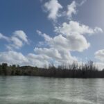 El 112 advierte que el Guadiana se encuentra en aviso rojo aguas abajo de la presa de Orellana  