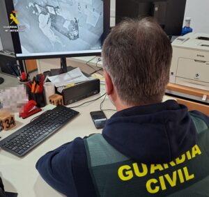 Análisis de imagenes del robo GUARDIA CIVIL