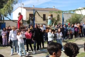 Encuentro en el CEIP Santo Domingo de Orellana la Vieja