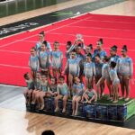 25 niñas de Orellana participan este fin de semana en la 30ª Gimnastrada de Extremadura