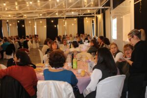 comida del 8M Día de la Mujer 2025