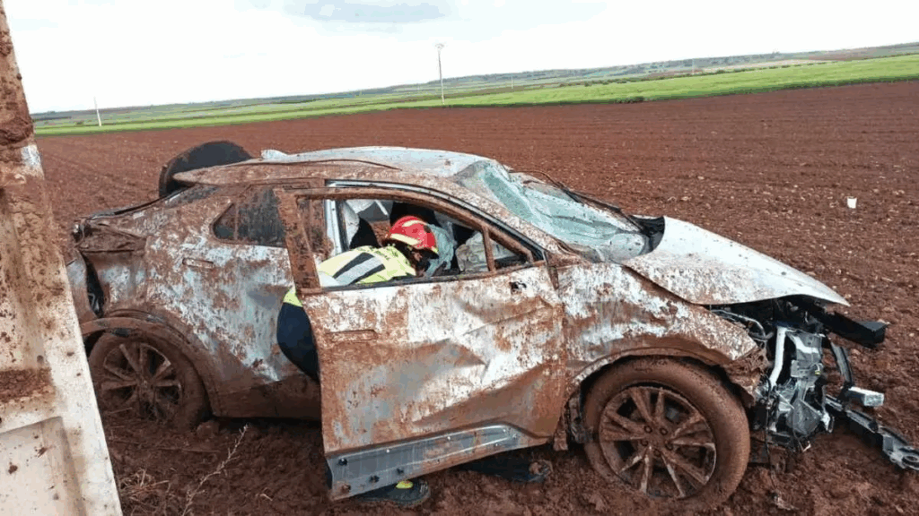Accidente del 25 de abril 2026 en el kilómetro 373 de la N-430 SCIS CIUDAD REAL