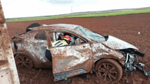 Accidente del 25 de abril 2026 en el kilómetro 373 de la N-430 SCIS CIUDAD REAL