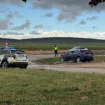 Un nuevo accidente en la N-430 deja dos heridos graves