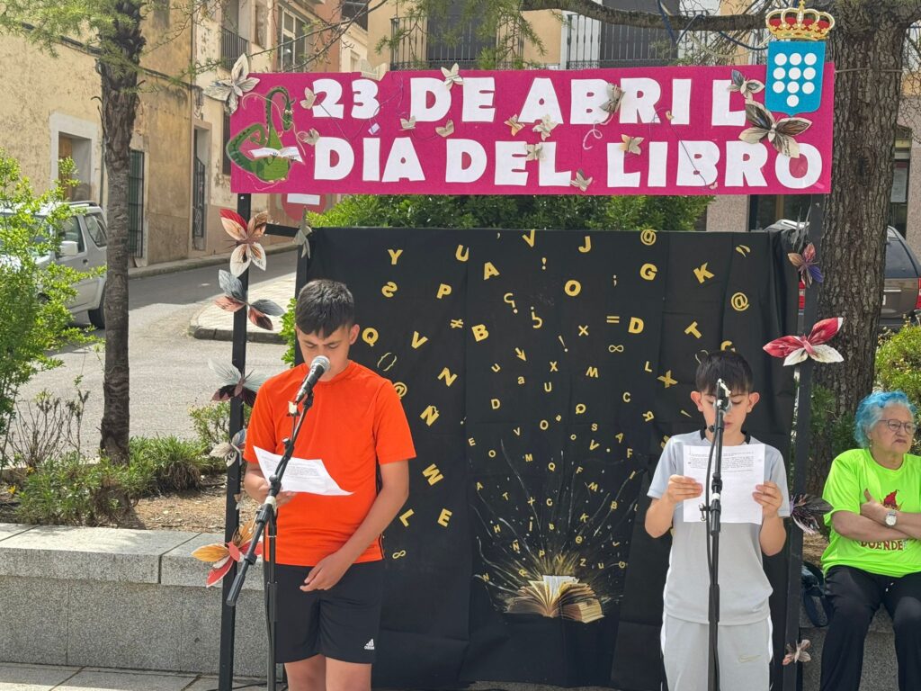 Día del Libro 2026 en Orellana la Vieja